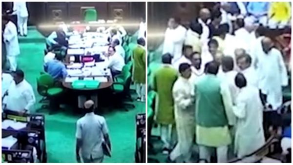 आदिवासी विधायक की भाजपा MLA ने पकड़ी कॉलर, विधानसभा में नेता प्रतिपक्ष गोविंद सिंह ने BJP पर लगाया आरोप