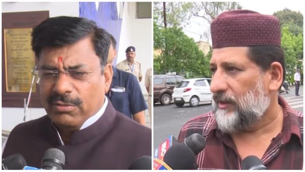 BJP विधायक शर्मा का बड़ा बयान,कहा- बंद होनी चाहिए हज सब्सिडी, कांग्रेस MLA आरिफ मसूद ने किया पलटवार