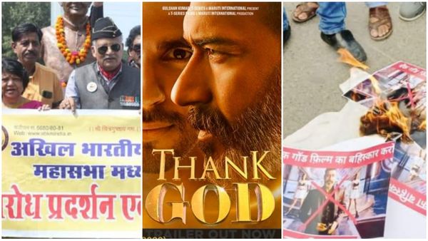 अजय देवगन की फिल्म थैंक गॉड का बायकॉट शुरू,हिंदू संगठन बोले- देशभर में करेंगे आंदोलन,मंत्री सारंग ने लिखा पत्र