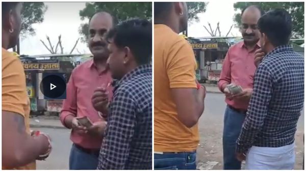 Sehore : किसान से पटवारी ले रहा था ₹20 हजार की रिश्वत, घूस लेने का वीडियो वायरल होने पर SDM ने किया सस्पेंड
