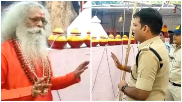 37 साल पहले अग्नि स्नान करने वाले पुरुषोत्तम आनंद महाराज अब लेंगे भू-समाधि ! प्रशासन ने नहीं दी अनुमति