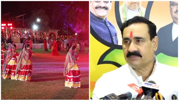 गरबे में मुस्लिमों की एंट्री को लेकर बोले नरोत्तम मिश्रा - अगर माता में आस्था है, तो खुद करें गरबे का आयोजन