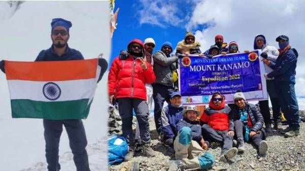 World Record: माउंट कनामो पर लहराया 328 फ़ीट का तिरंगा, नंदन और विवेक का विश्व रिकॉर्ड में नाम शामिल