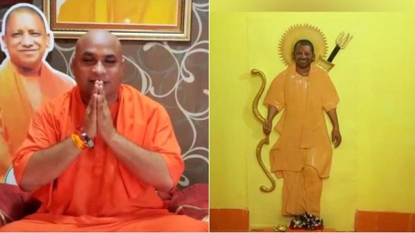 MP: यूपी के बाद अब बुंदेलखंड में बनेगा सीएम योगी आदित्यनाथ का 'मंदिर'