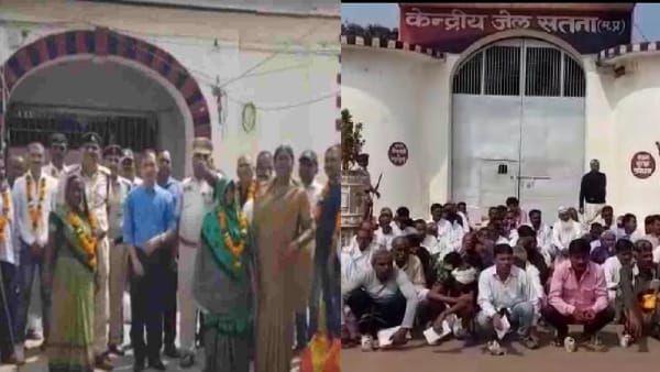 MP: गांधी जयंती पर सतना और रीवा केंद्रीय जेल से 192 कैदियों को मिली आजादी, अच्छे आचरण का मिला इनाम