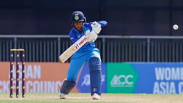 Womens Asia Cup 2022 में जेमिमा रोड्रिग्स की शानदार पारी, टेबल में टॉप पर पहुंचा भारत