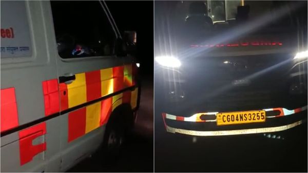 Panna News : रास्ते में 108 एंबुलेंस का डीजल खत्म, रास्ते पर हेडलाइट की रोशनी में कराया प्रसव