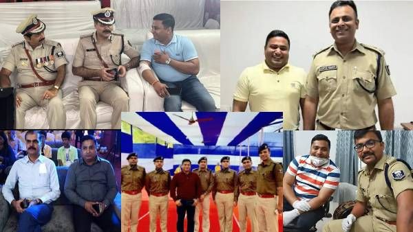 'बिहार का नटवरलाल', DGP को भी लगाया चूना, बड़े-बड़े अधिकारियों के साथ तस्वीर वायरल