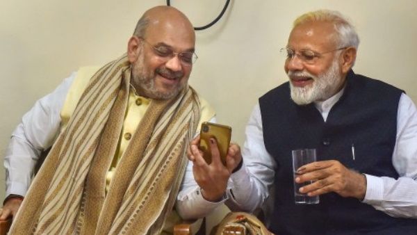अमित शाह के जन्‍मदिन पर पीएम मोदी समेत अन्‍य हस्तियों ने दी खास अंदाज में बधाई