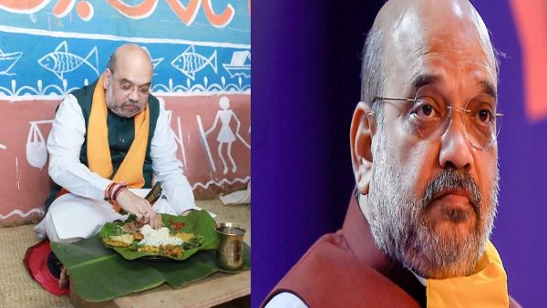 Amit Shah Bday: बहनों को चांदी में और अमित शाह को पीतल की थाली में परोसा जाता था भोजन, दिल छू लेगी वजह