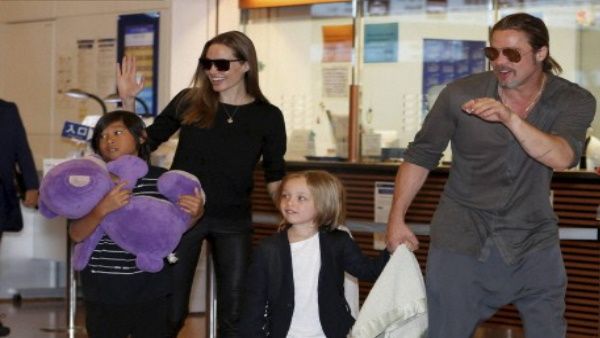 Angelina Jolie ने एक्‍स हसबेंड ब्रैड पिट पर लगाया बच्‍चे का गला घोंटने का आरोप