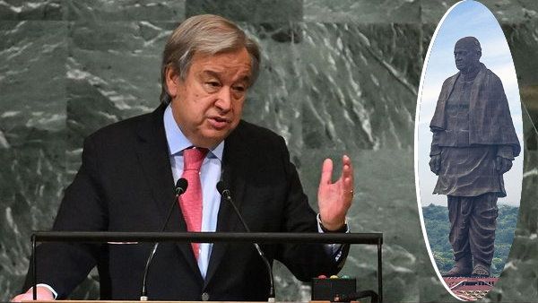 UN के चीफ ने किया दुनिया की सबसे ऊंची प्रतिमा Statue of unity का ​दीदार, जानें 'Mission LiFE' पर क्या बोले?