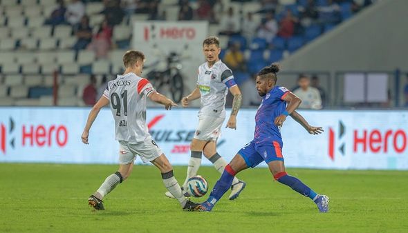 ISL 2022-23: बेंगलुरू एफसी को अपने शुरुआती मैच में नॉर्थईस्ट यूनाइटेड एफसी पर मिली 1-0 से जीत