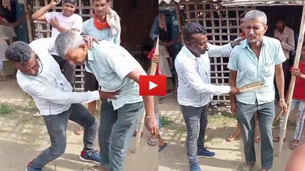 Video: पल भर में गायब होती है पेट की गैस! देखिए 'डॉक्टर' के इलाज का अजीब तरीका