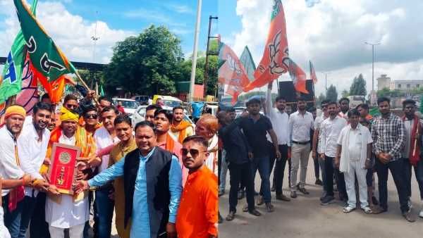 Chhattisgarh BJYM: रवि भगत के स्वागत के लिए आपस में भिड़े युवा नेता, कैसे होगा मिशन 2023 पूरा