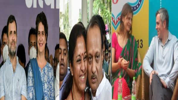 Bhai Dooj 2022: मिलिए भारतीय राजनीति के भाई-बहन की जोड़ी से, जानें उनके खट्टे-मीठे संबंध