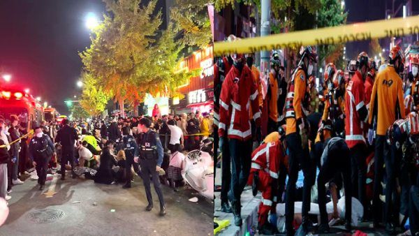 Halloween Horror: दक्षिण कोरिया के हैलोवीन फेस्टिवल में भगदड़, 150 मौतें, 100 लोग घायल, कई को कार्डियक अरेस्ट