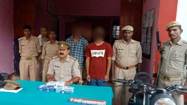 Chandauli News: बुलेट चोरी होने के डेढ़ साल बाद मालिक के मोबाइल पर आया SMS, पुलिस बोली कमाल हो गया