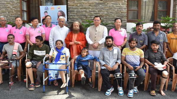CM पुष्कर सिंह धामी बोले- 'जय दिव्यांग' के नारे के साथ करनी है दिव्यांगता मुक्त उत्तराखण्ड की शुरूआत