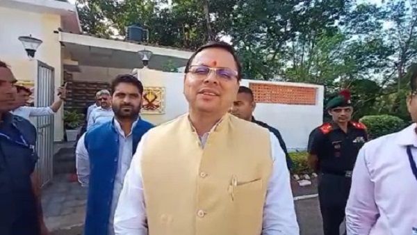 CM Pushkar Singh Dhami बोले-पीएम नरेंद्र मोदी की भविष्यवाणी है, सदी का तीसरा दशक उत्तराखंड के नाम रहेगा