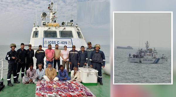 पाकिस्‍तानी बोट में 350 करोड़ की हेरोइन भारत लाई गई, सेब-नाशपाती के बक्‍सों में मिली कोकीन