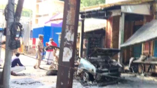 Coimbatore Cylinder Blast: एनआईए को मृतक के घर मिली 109 विस्‍फोटक चीजें, केस में पहली एफआईआर दर्ज