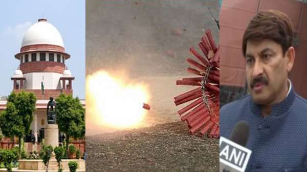 Cracker Ban के खिलाफ SC पहुंचे मनोज तिवारी को झटका, कोर्ट ने कहा- लोगों को सांस लेने दीजिए