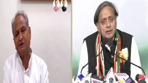 अशोक गहलोत ने मल्लिकार्जुन खड़गे के लिए मांगा समर्थन, भड़के शशि थरूर ने कहा- कांग्रेस एक्शन ले