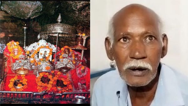 मनसुख के सपनों में आती हैं वैष्णव देवी, माता के दर्शन करने 33 पैदल यात्रा कर चुके बुजुर्ग