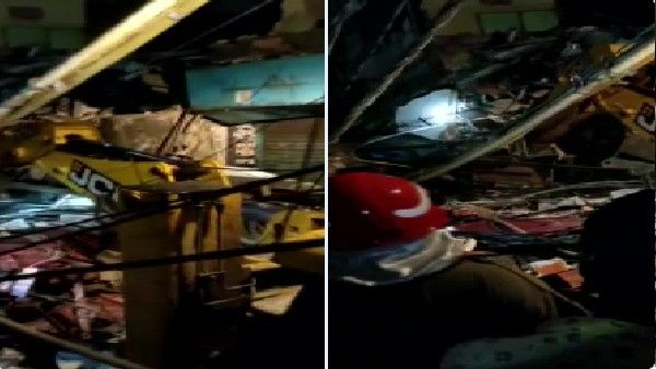 Delhi Rains: लाहौरी गेट के पास बिल्डिंग गिरी, 10 लोग अस्पताल में भर्ती, मासूम की मौत