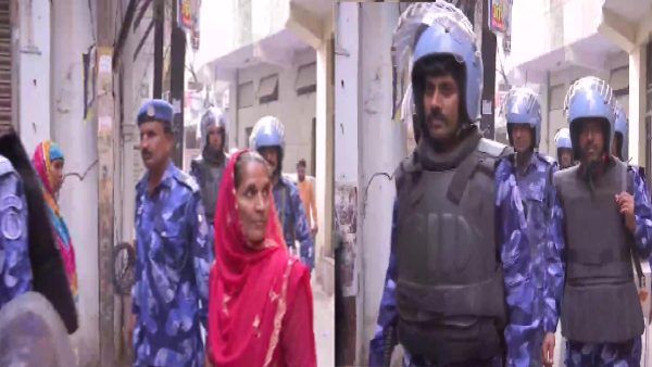 Delhi News: दिल्ली के शादीपुर गांव में हत्या के बाद तनाव, मुस्लिम युवकों पर आरोप, मौके पर RAF की तैनाती