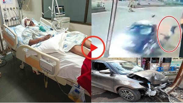 Road Accident: जबलपुर में हादसे के 5 सेकंड, कार का ऐसा कहर, 20 फीट दूर उछला युवक