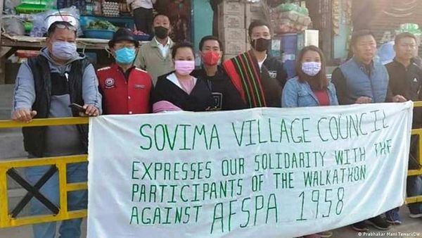 शांति प्रक्रिया पर अनिश्चितता के कारण बढ़ाया गया अफस्पा?