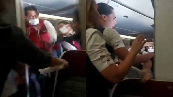 Video: फ्लाइट में शोर मचा रहा था शराबी यात्री, अटेंडेंट ने मना किया तो घूंसे मारे और उंगली भी काटी