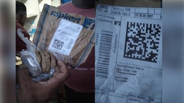 Flipkart से लड़की ने मंगाई घड़ी, पार्सल खोला तो निकले गोबर के उपले