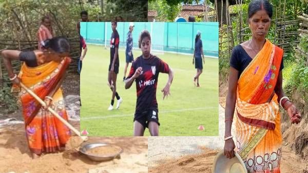 Team India की कप्तानी कर रही अष्टम, बेटी के नाम से बन रही सड़क पर माता-पिता कर रहे मज़दूरी