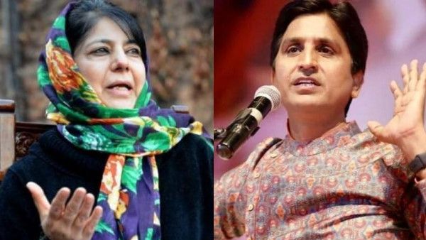 Rishi Sunak के PM बनने पर महबूबा ने उठाया अल्पसंख्यकों का मुद्दा, कुमार विश्‍वास बोले- सही बात बुआ