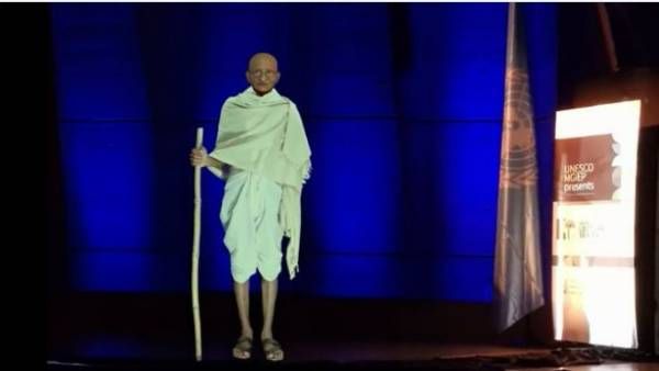 संयुक्त राष्ट्र में पहली बार महात्मा गांधी की विशेष उपस्थिति, शिक्षा पर दुनिया को दिया संदेश