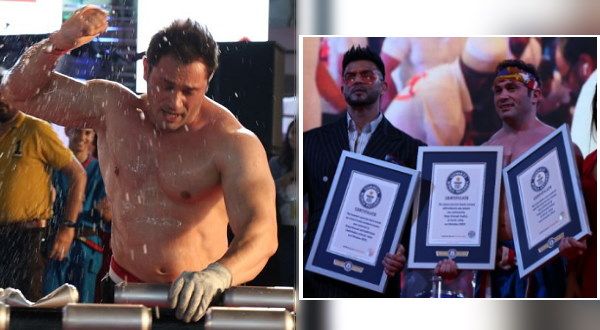 World Record: मार्शल आर्ट के धुरंधर Vispy Kharadi ने बना डाले 3 विश्व रिकॉर्ड, जानें कैसे किया कमाल 