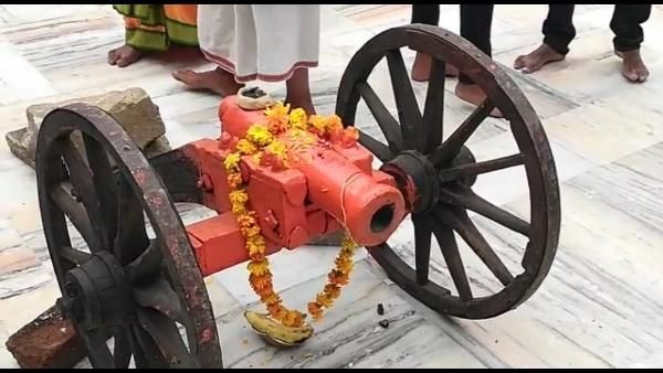 ग्वालियर में गरजी सन 1857 की तोप, साधु-संतों ने उठाए हथियार