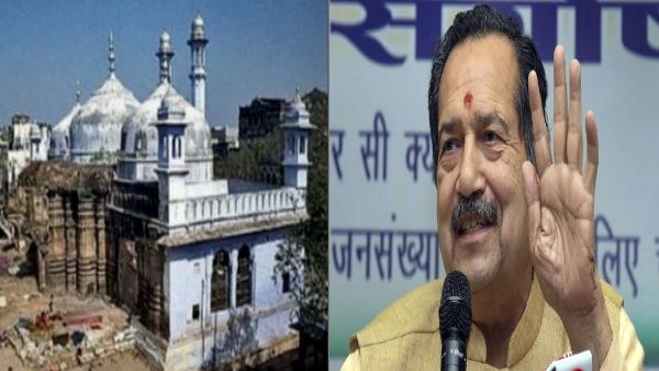 Gyanvapi Masjid Case पर बोले इंद्रेश कुमार: राम मंदिर का रास्ता भी ऐसे ही रोका गया था लेकिन आज मंदिर बन रहा है