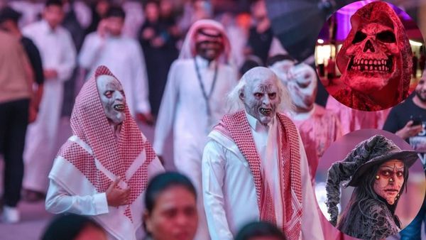 सऊदी अरब में हैलोवीन मना तो भड़के मुसलमान, बोले- ईसाईयों का पर्व मनाने वालों, अल्लाह से डरो