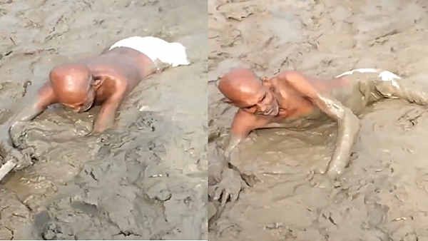 Uttar pradesh: नदी किनारे पानी भरने गए दो बुजुर्ग दलदल में फंसे, कई घंटों के रेस्क्यू के बाद बची जान