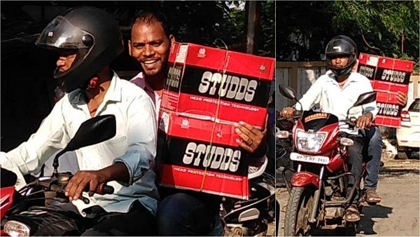 Sagar: हेलमेट न लगाना शांतिभंग और कानून तोड़ने जैसा अपराध, धारा 188 के तहत होगी कार्रवाई