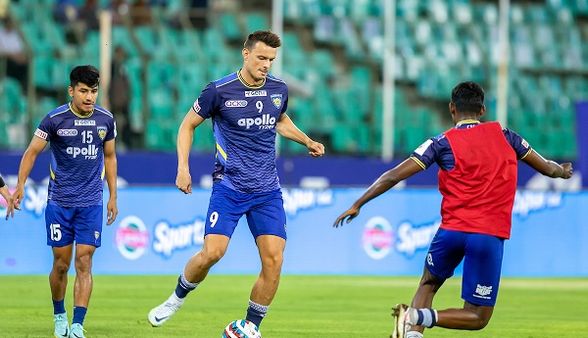  ISL 2022-23 चेन्नइयन और गोवा का मुकाबला, अपराजित अभियान को बनाए रखना चाहेगी चेन्नई की टीम