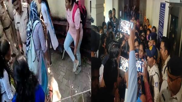Jabalpur News: पुलिस ने छुआ तो भड़क गई परीक्षा में फेल हुई छात्राएं, कॉलेज में लगा दिया ताला