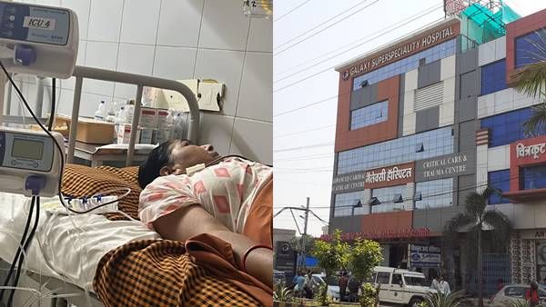 Jabalpur News: हॉस्पिटल में लापरवाही की गैलेक्सी, मरीज को चढ़ा दिया गलत ब्लड ग्रुप, किडनी हो गई ख़राब !