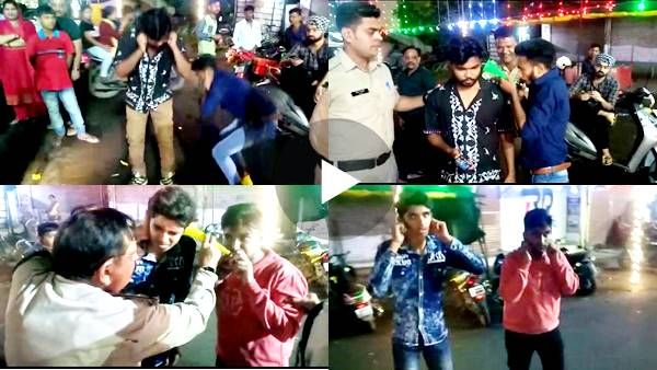 Jabalpur Police: ‘भोंपूबाजों की शरारत का ऐसे उतारा भूत..’, एक दूसरे के कान में बजवाई पुंगी