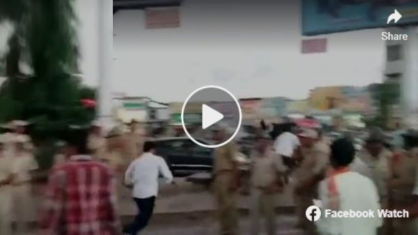 CM अशोक गहलोत के बेटे वैभव का पुतला जलाने आए थे भाजपाई, पुतला ही लेकर भाग गए कांग्रेसी, Video