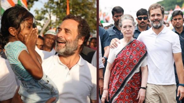 Congress: गांधी परिवार पर जब भी राजनीतिक संकट आया तब दक्षिण भारत ही बना 